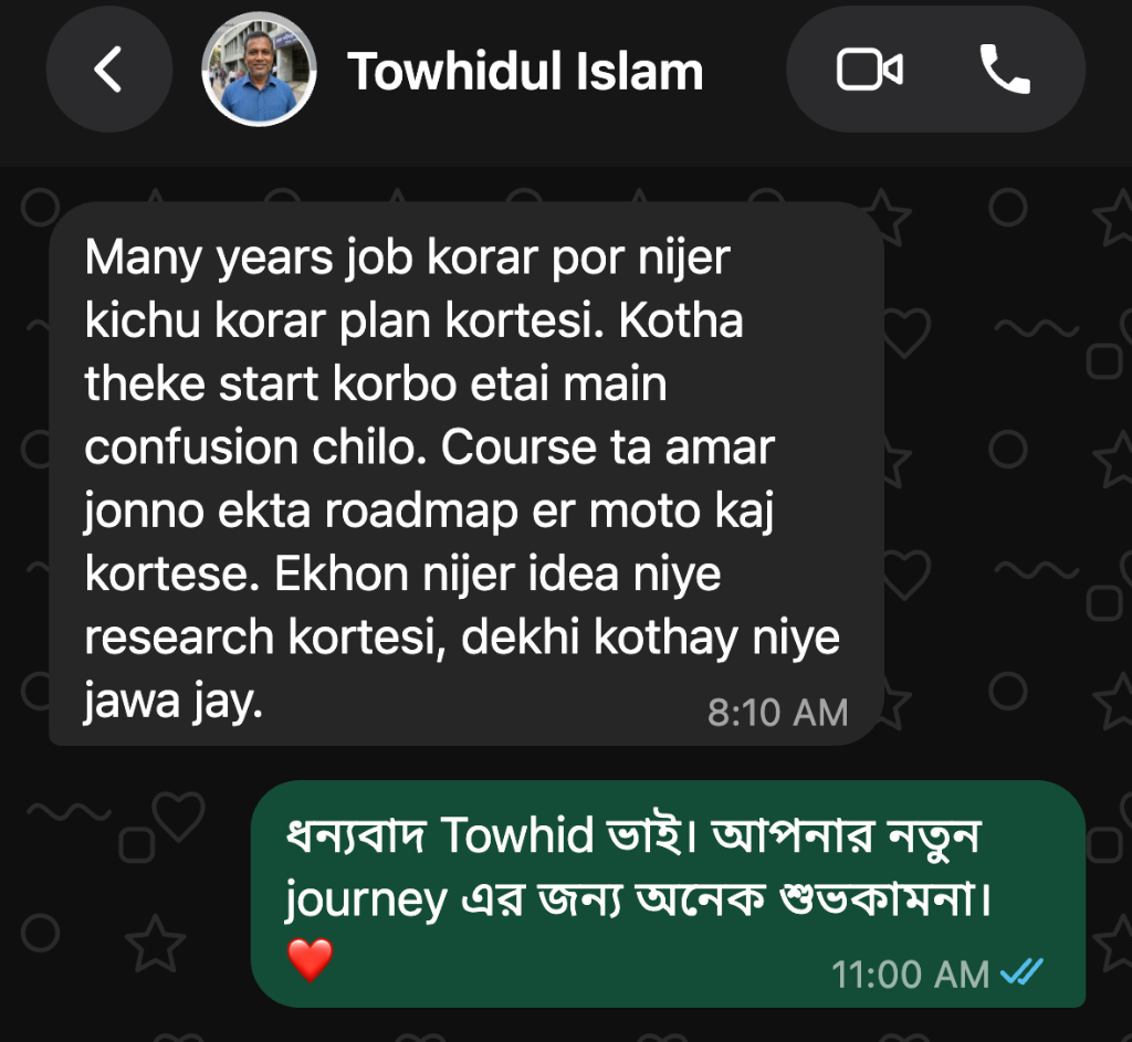 Towhidul Islam Review Screenshot