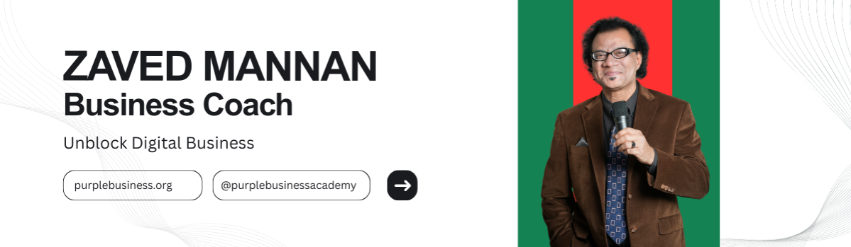 Purple business coach unblock digital business