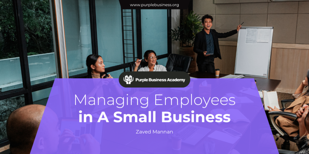 Managing Employees in A Small Business