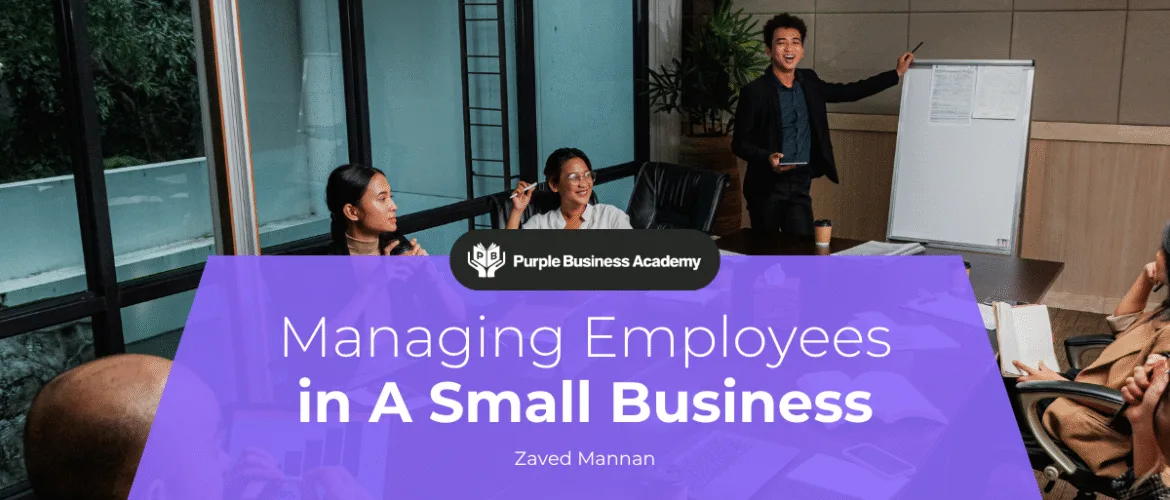 Managing Employees in A Small Business