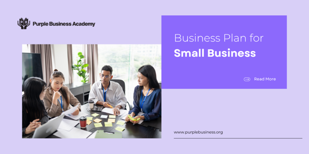 Business Plan for Small Business