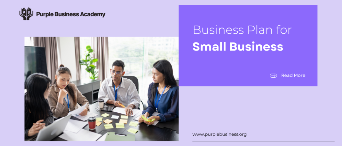 Business Plan for Small Business